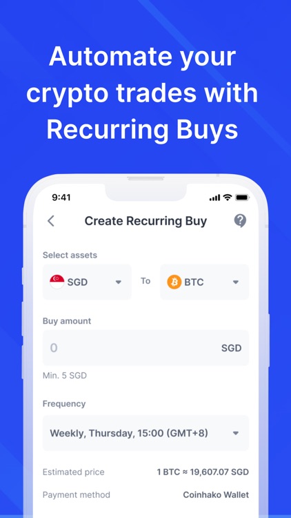 Coinhako: Buy Bitcoin & Crypto screenshot-4