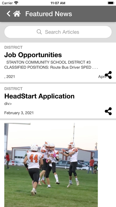 Stanton Community Schools Screenshot