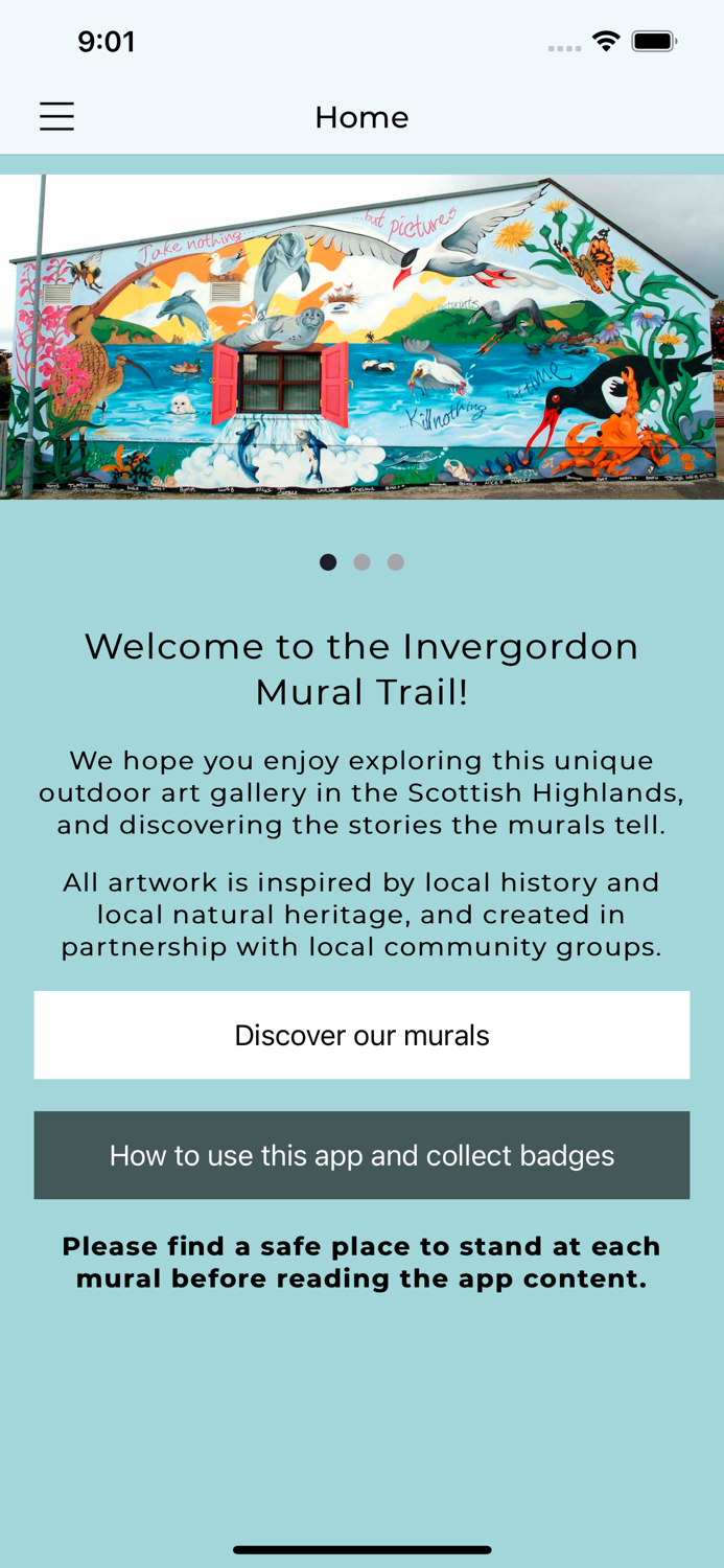 Invergordon Off the Wall