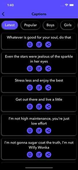 Game screenshot Hashtag- Bio & Captions hack