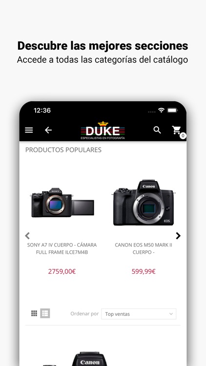 Duke Fotografía screenshot-4