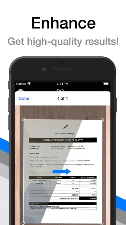 PDF Scanner - Scan Save Share