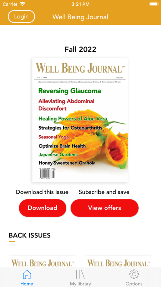 Well Being Journal - 7.0.47 - (iOS)