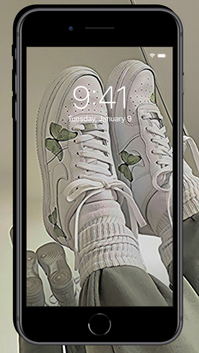 Green Aesthetic Wallpaper Cute Screenshot