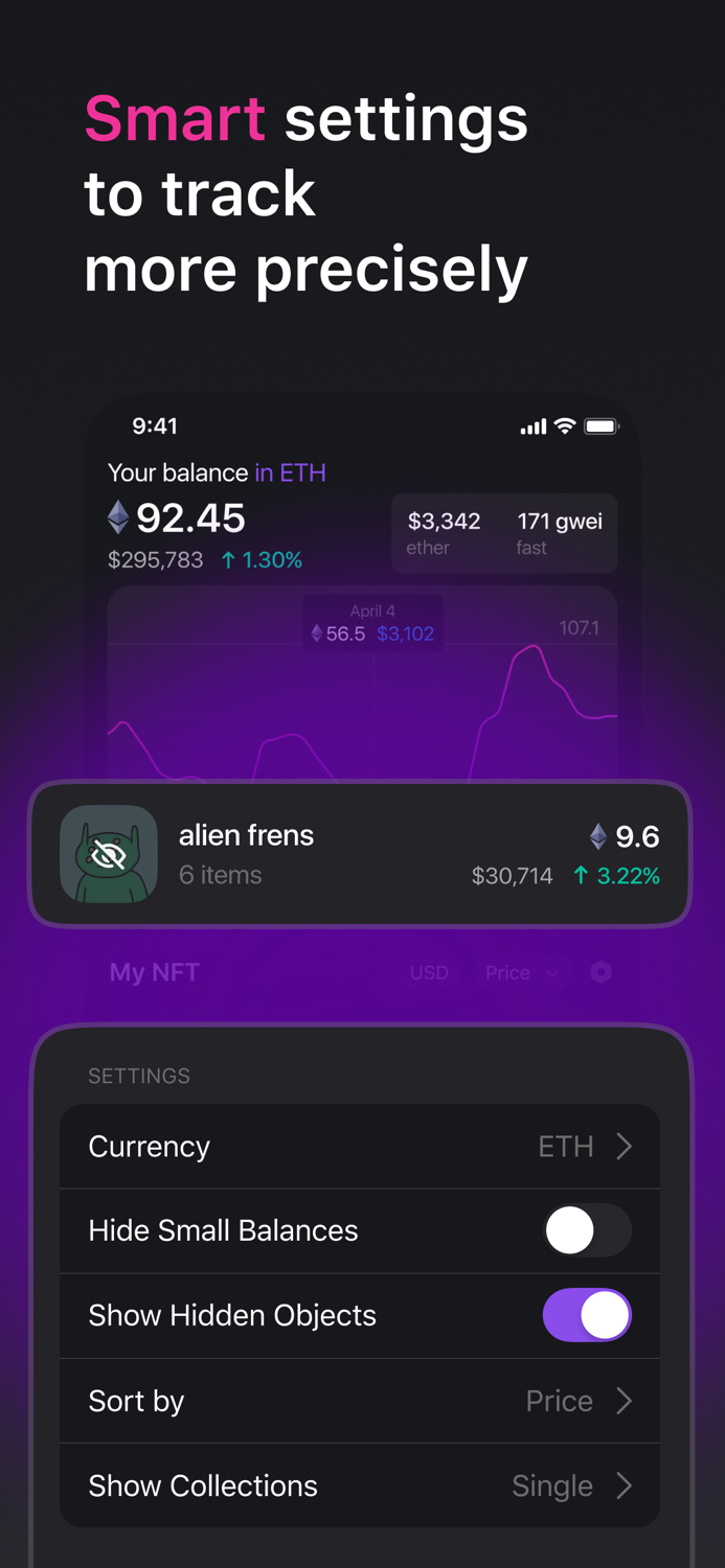 Pulse — NFT Portfolio Tracker