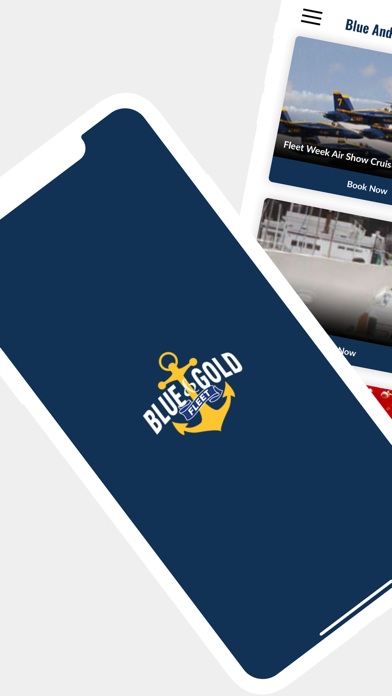 Blue & Gold Fleet Screenshot