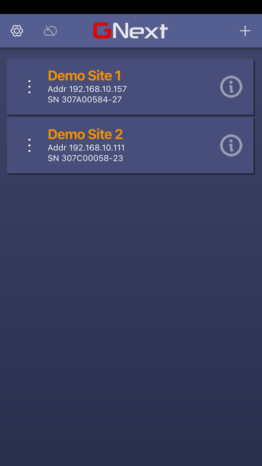 #1. GNext (iOS) By: Bettini s.r.l.