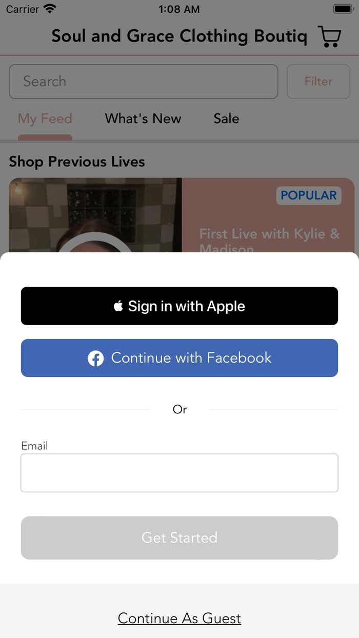 Soul and Grace Clothing Boutiq