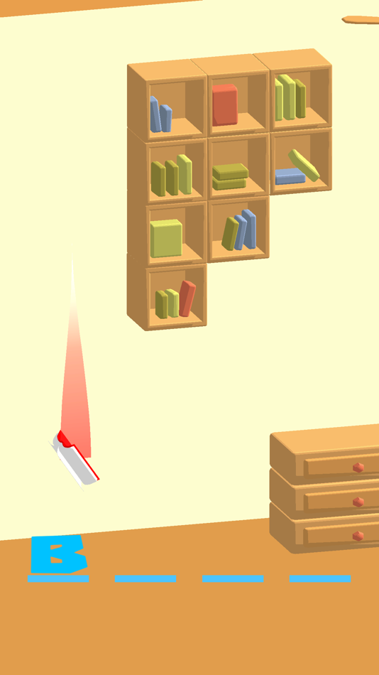 #4. Flappy Book - Make the words! (iOS) 由: MARBLE IT DOO