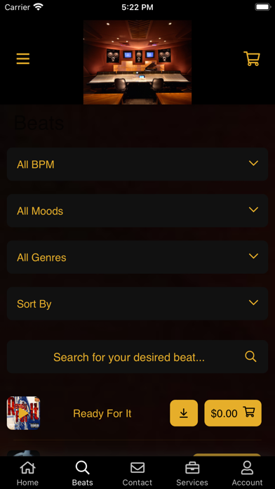 NMG BEATS Screenshot 3 - AppWisp.com NMG BEATS Screenshot 3 - AppWisp.com
