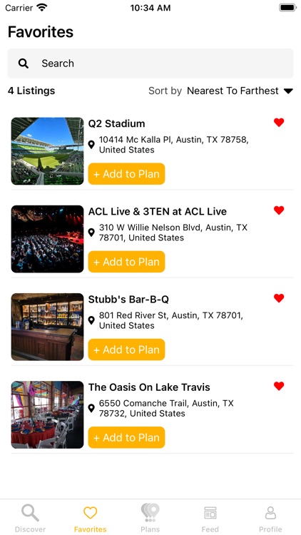 thisweekend.com screenshot-4