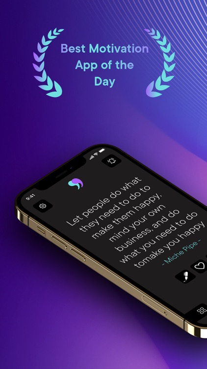 Daily Motivation App: Quotes