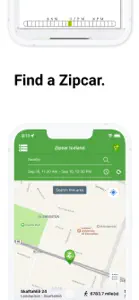 Zipcar Iceland screenshot #3 for iPhone