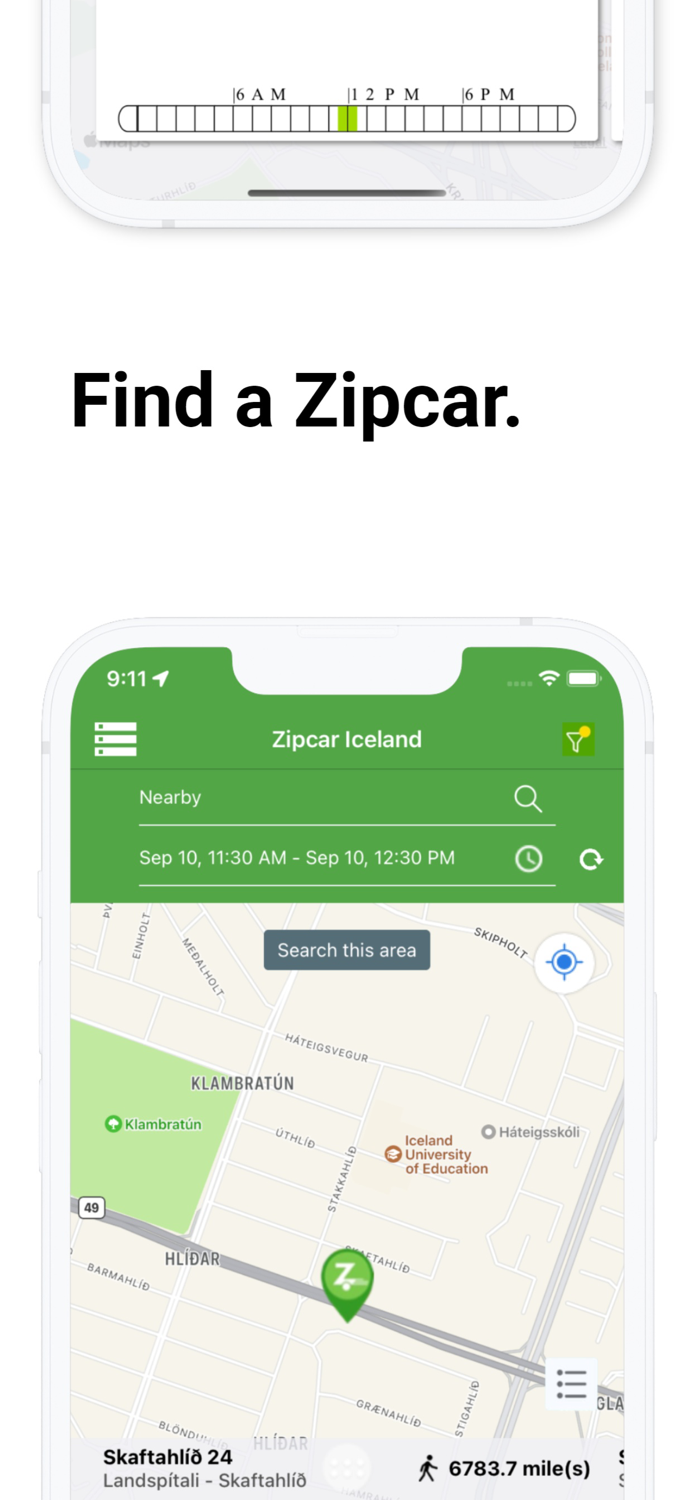 Zipcar Iceland