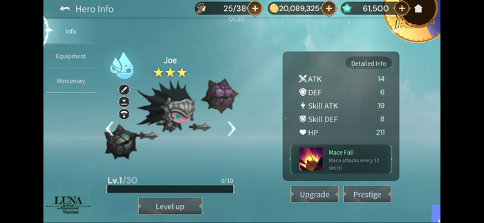 Luna Re  Dimensional Watcher