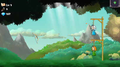 Princess Rescue - Archery Game Screenshot