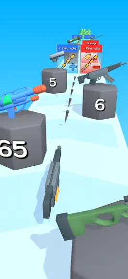 Game screenshot Gun Head Run hack