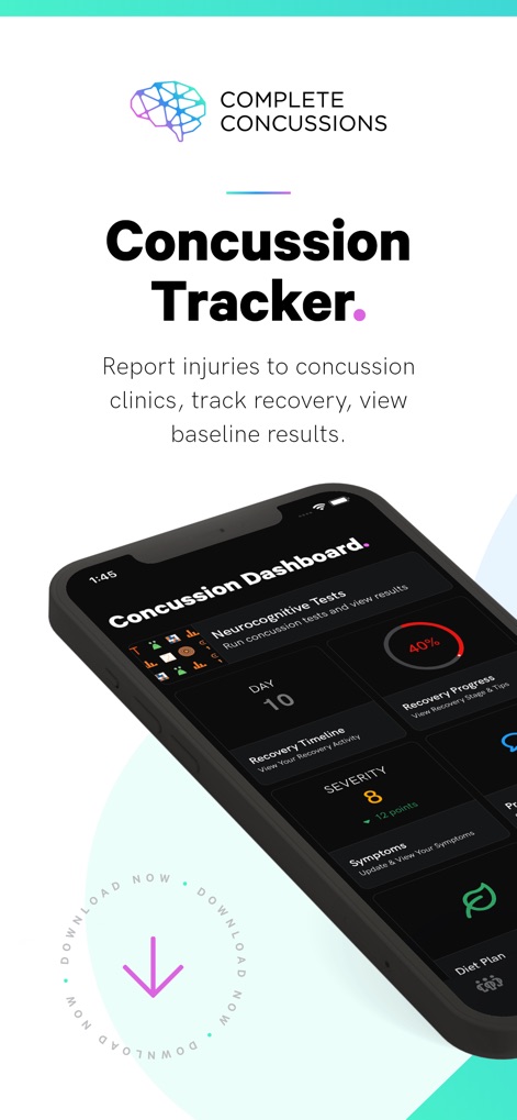 Concussion Tracker - Medical App | MWM