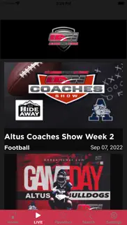 oklahoma sports network iphone screenshot 2