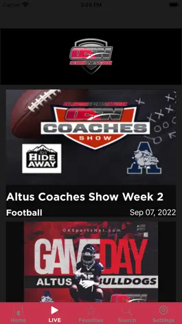 Game screenshot Oklahoma Sports Network apk