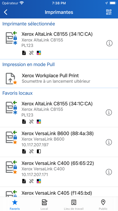 Screenshot #2 pour Xerox® Workplace