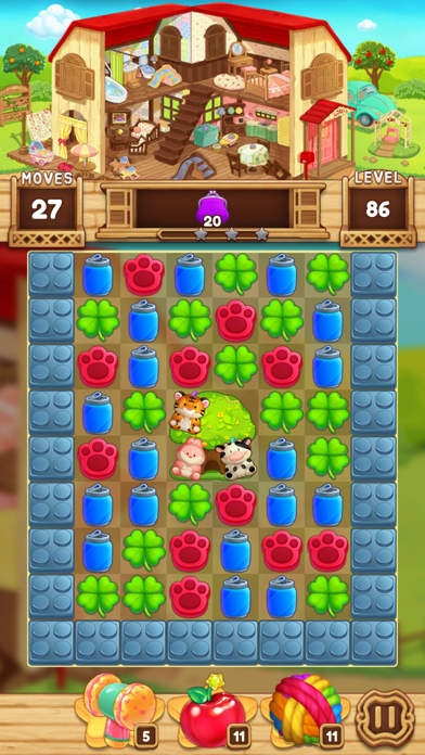 Princess Home Match Screenshot