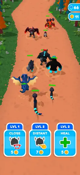 Game screenshot Monster Journey hack
