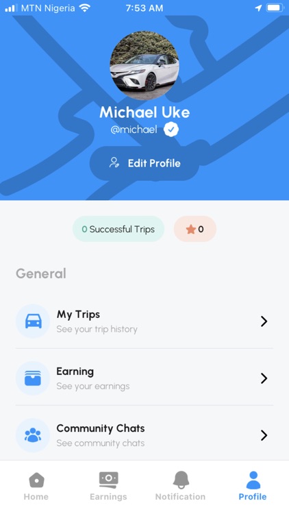 CueRyde Driver screenshot-7