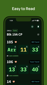 Singapore Bus screenshot