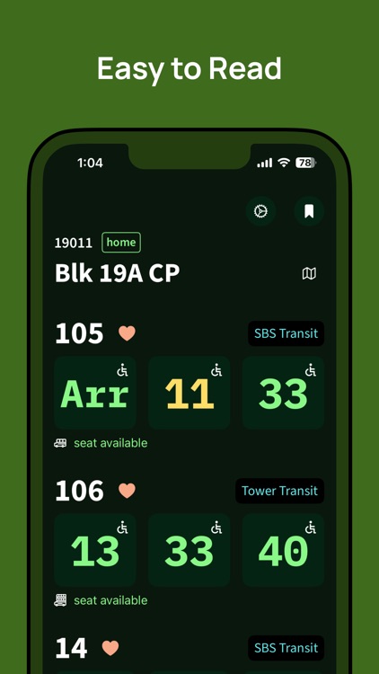 Singapore Bus screenshot-0