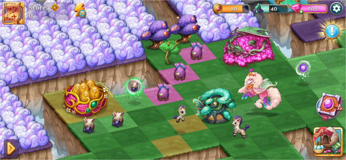 Merge Adventure Magic Dragons