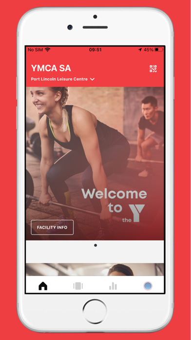 YMCA SA Screenshot