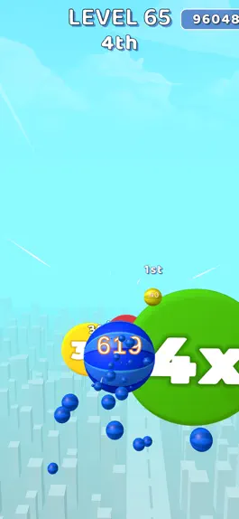 Game screenshot Bumpy Ball Race hack