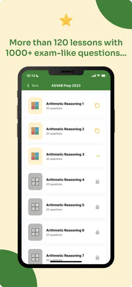 Game screenshot ASVAB Test Prep & Study Guide apk