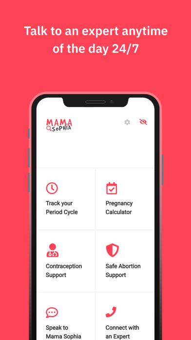 Mama Sophia Screenshot