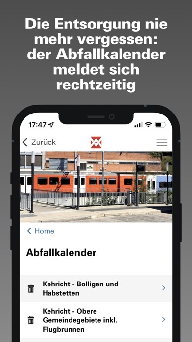 Gemeinde Bolligen Screenshot