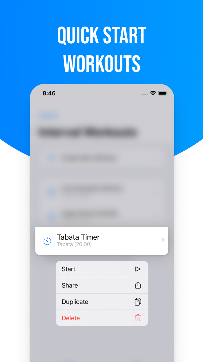 Strong Workout Tracker and Timer