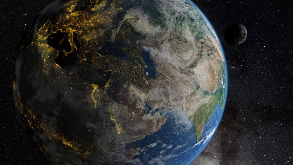 Earth 3D - 3.004 - (iOS)