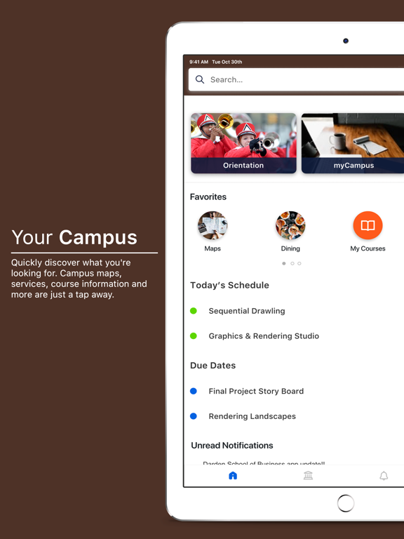 Bonnies-Connect iPad screenshot 1 - Education app