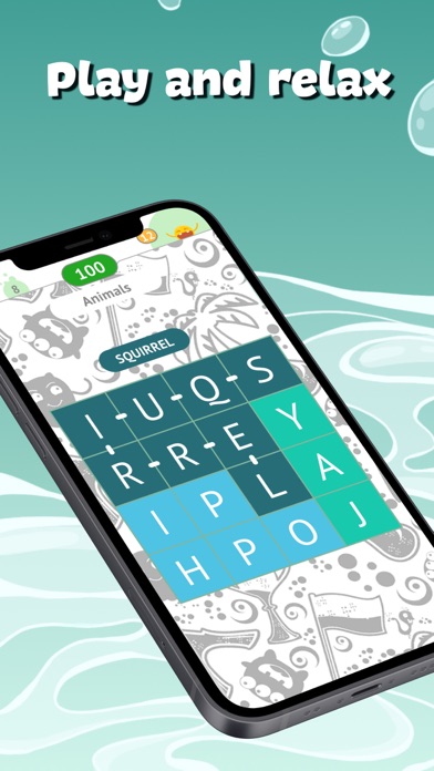 Fill Words Themes - Word Game Screenshot