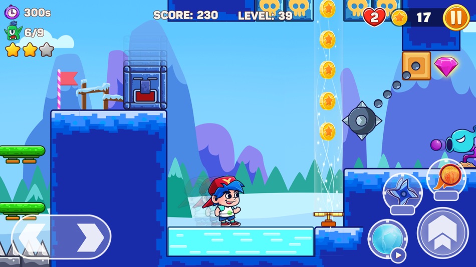 #3. Super Rush - World Adventure (iOS) Podle: ICEBEAR., JSC