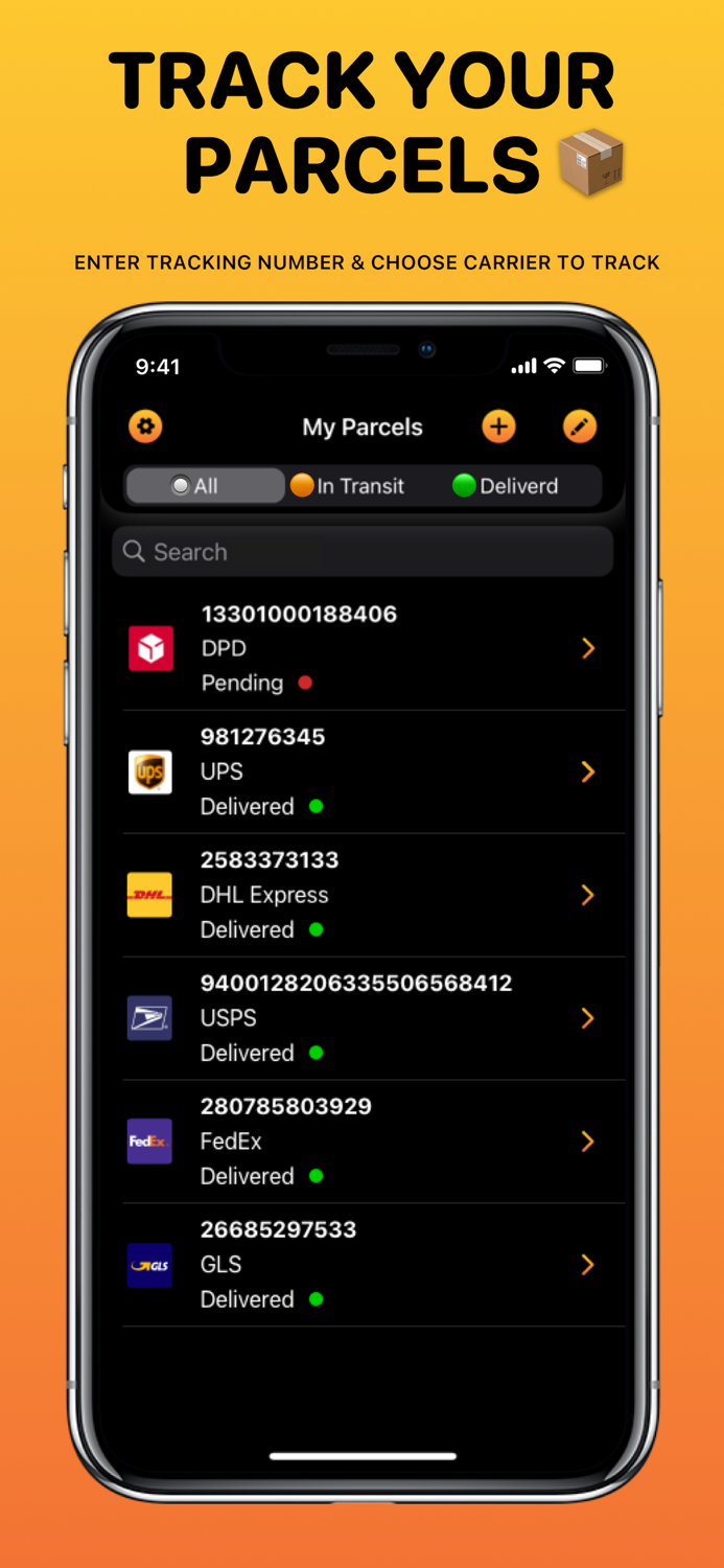Parcel Track Package Tracker