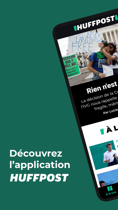 Screenshot #1 pour Le HuffPost