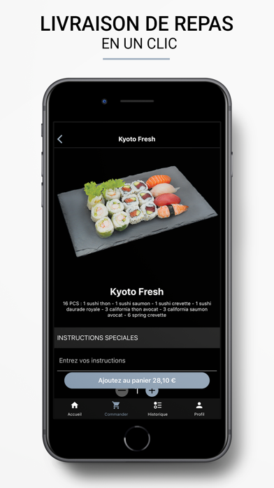 Kyoto Sushi & Thai Screenshot