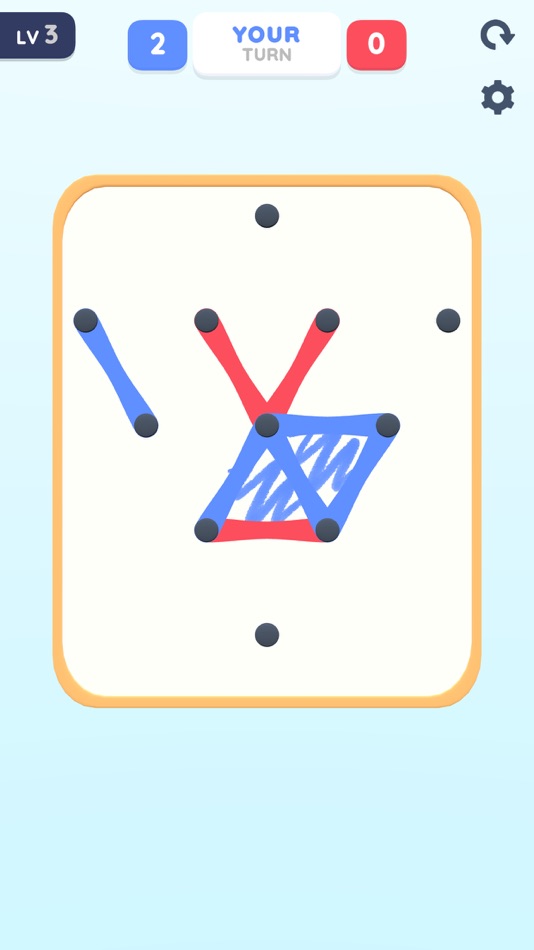 #1. Take Your Line (iOS) 由: Voodoo