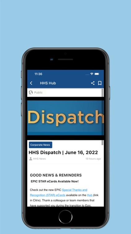 HHS Hub