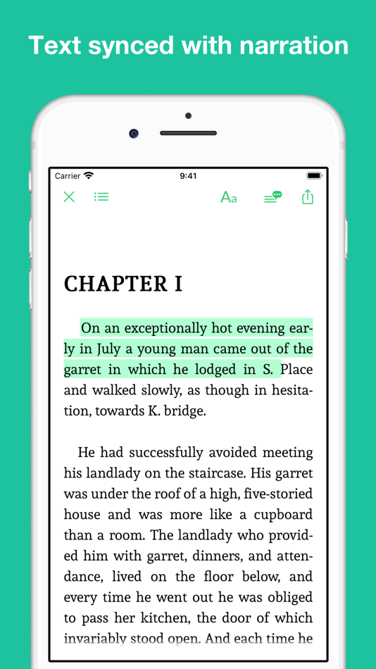 #6. Fyodor Dostoevsky's works (iOS) 由: Ngoc Anh
