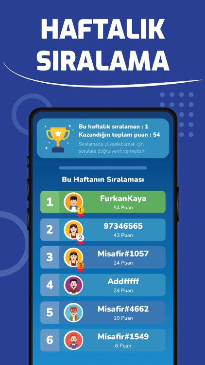 Genel Kültür Bilgi Yarışması screenshot-3