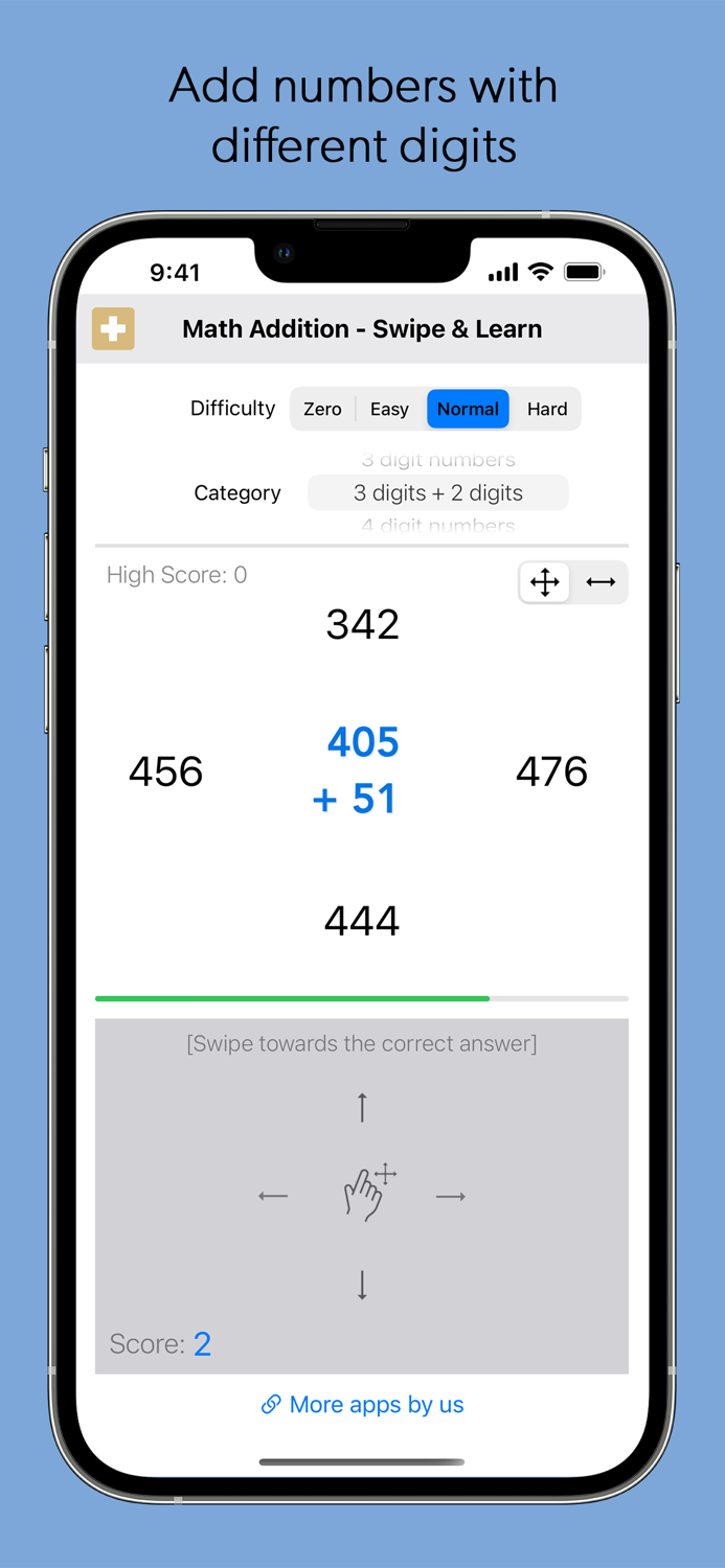 Math Addition - Play and Learn