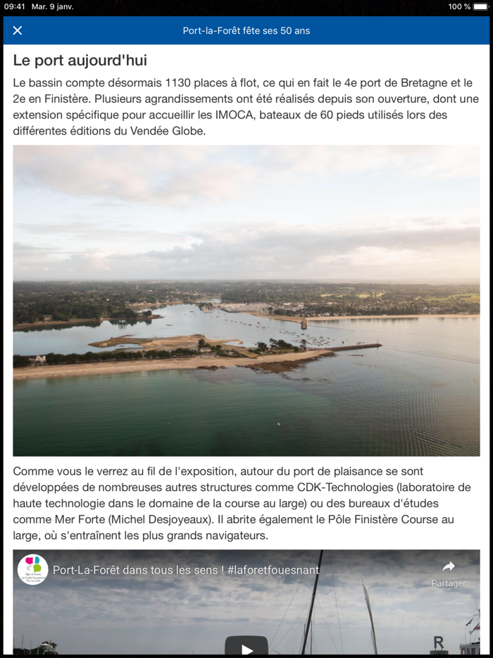 Le Finistère par la mer